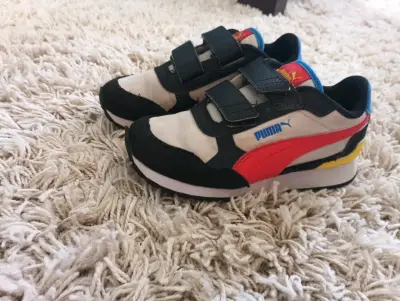 Zapatillas deportivas para niños Puma multicolor - miniatura 3