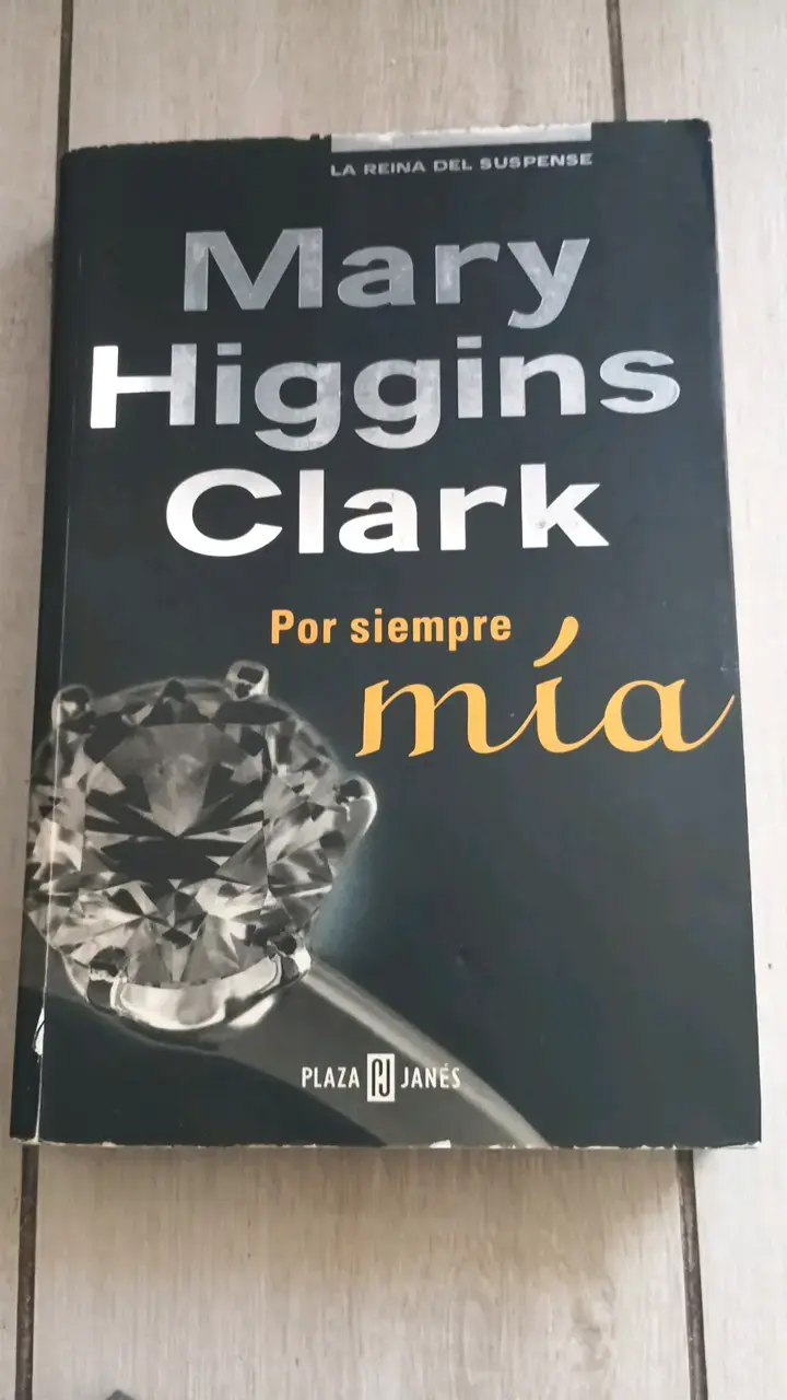 Libro 'Por Siempre Mía' de Mary Higgins Clark