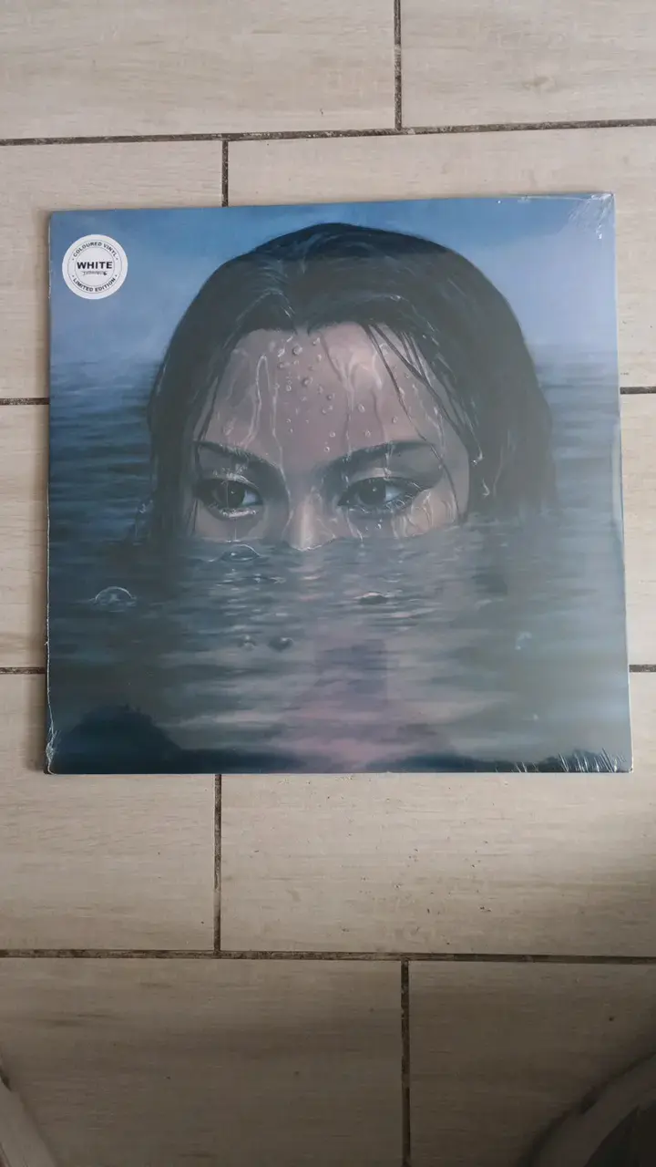 Vinilo edición limitada color blanco