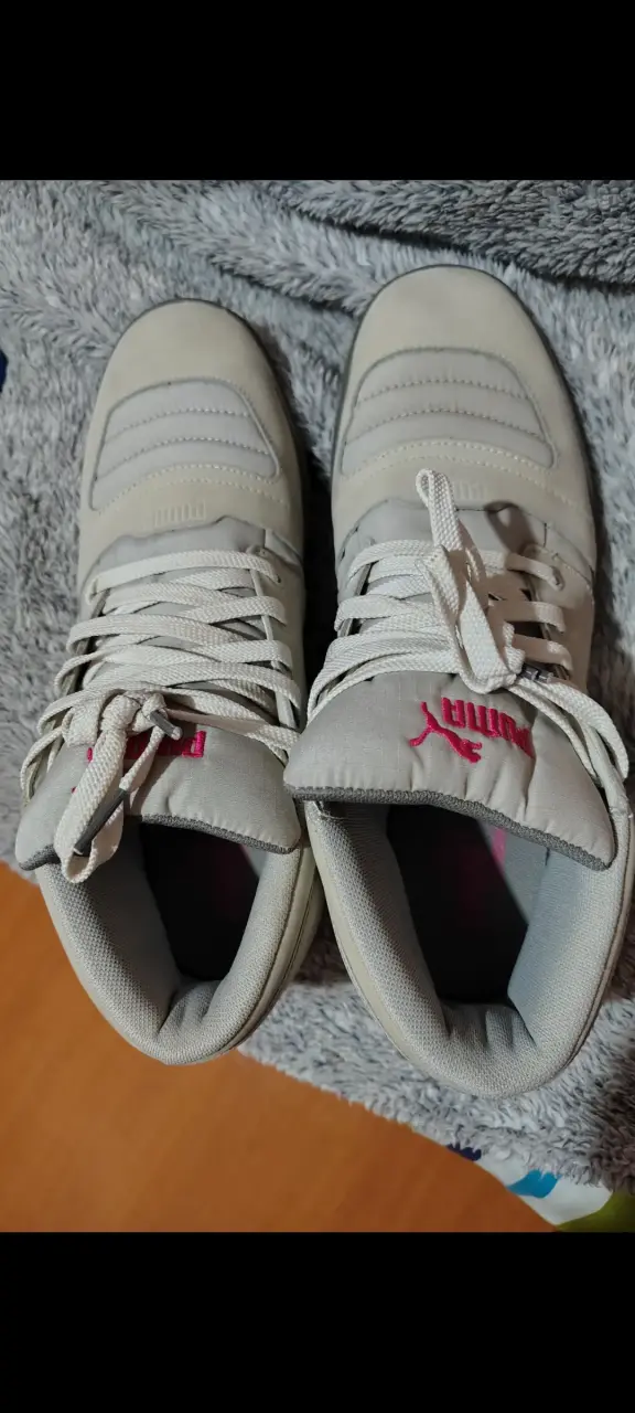Zapatillas deportivas Puma blancas