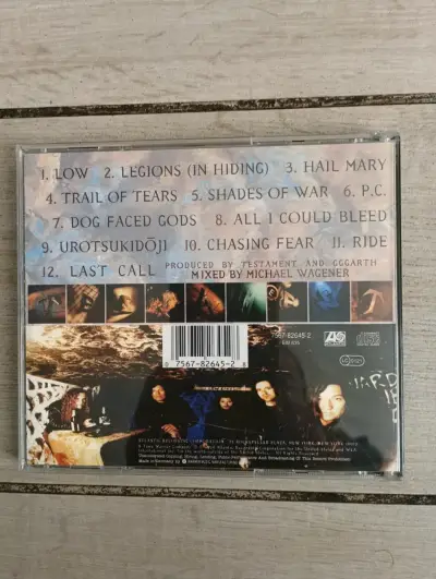 CD de música 'Low' de Testament en buen estado - miniatura 2