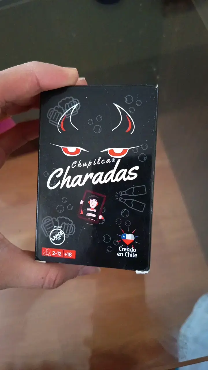 Set de Juegos de Mesa Chupilca para Adultos - 4