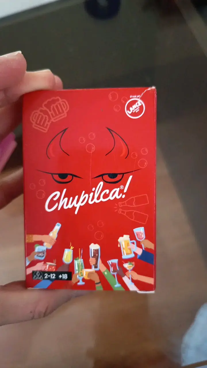 Set de Juegos de Mesa Chupilca para Adultos - 5