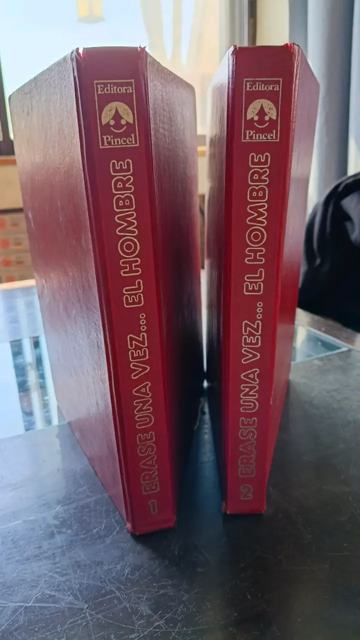 Colección de libros Érase Una Vez... El Hombre - 1