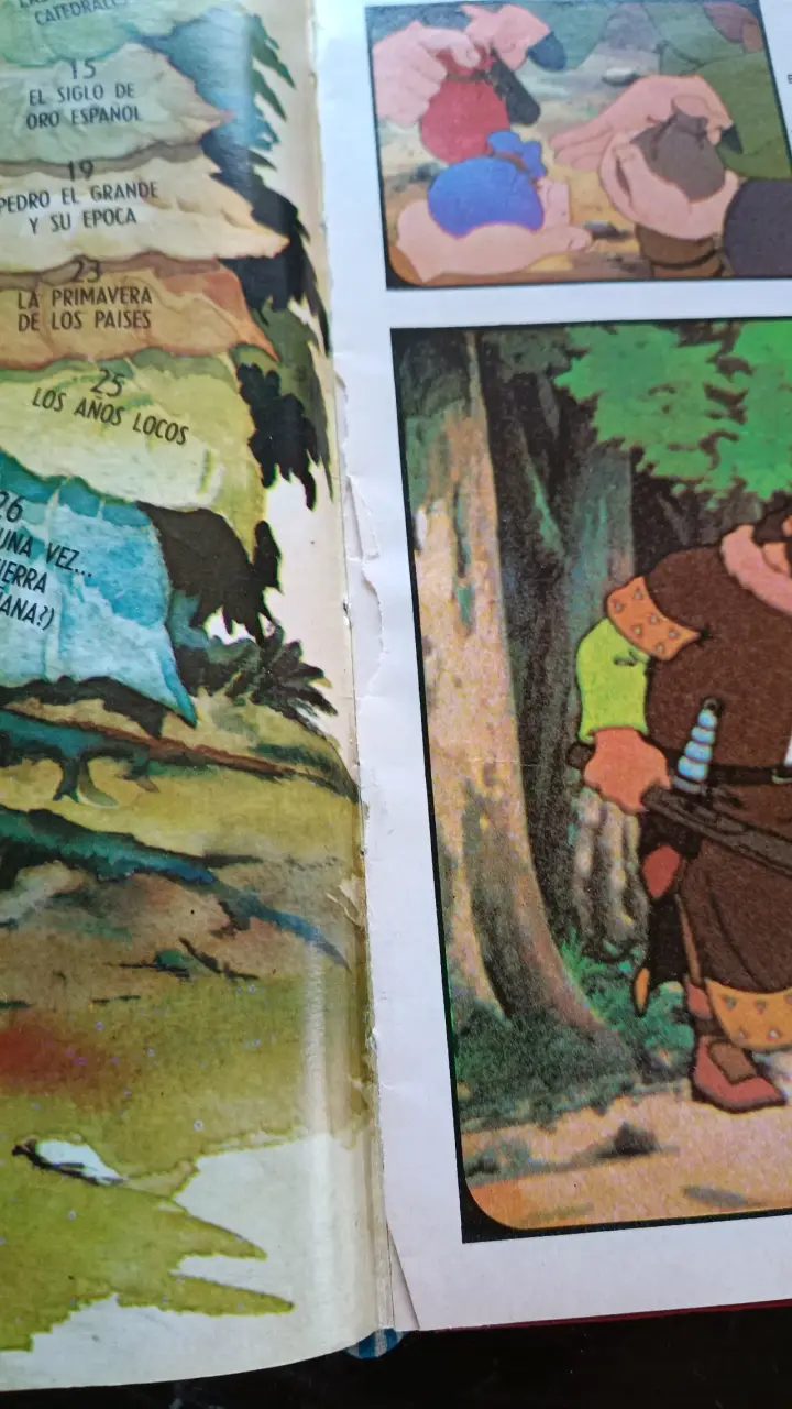 Colección de libros Érase Una Vez... El Hombre - 6