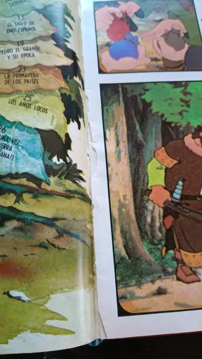 Colección de libros Érase Una Vez... El Hombre - miniatura 6