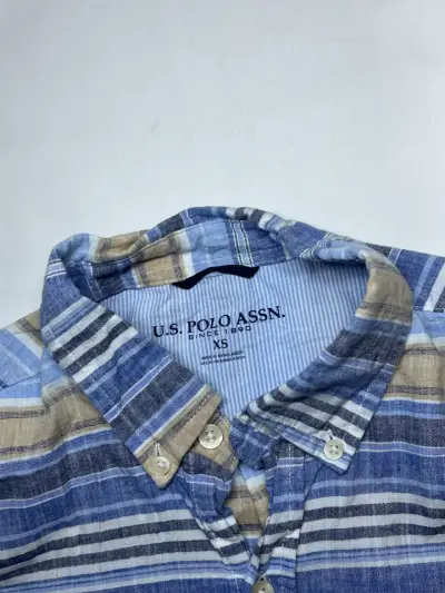 Camisa US Polo - miniatura 3