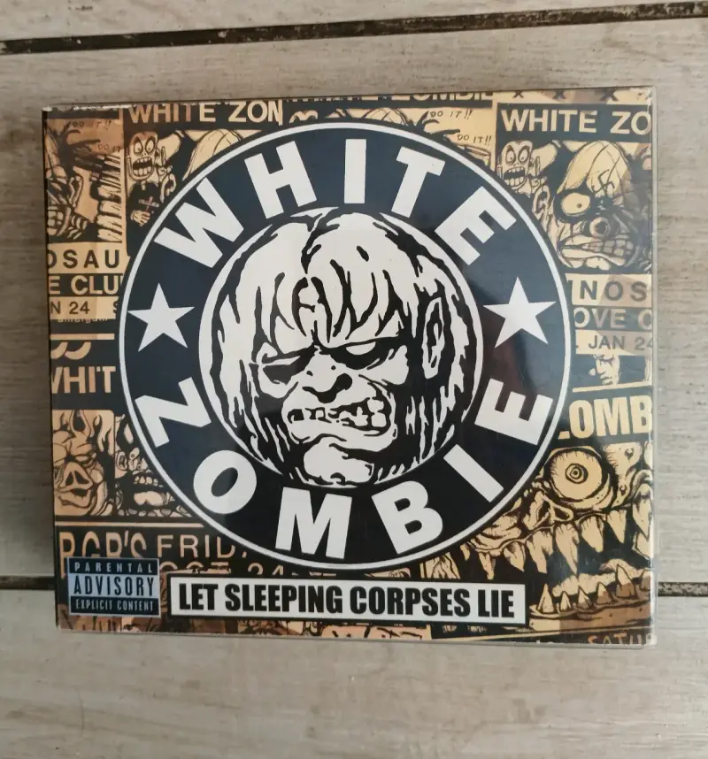 Box set de White Zombie 'Let Sleeping Corpses Lie'
