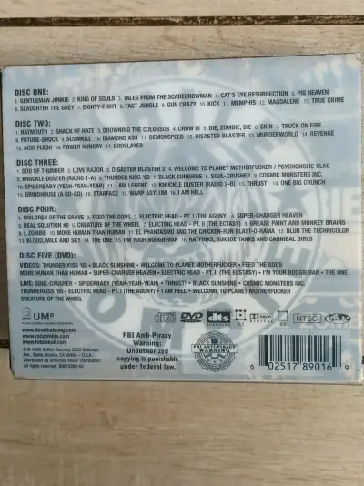Box set de White Zombie 'Let Sleeping Corpses Lie' - miniatura 2