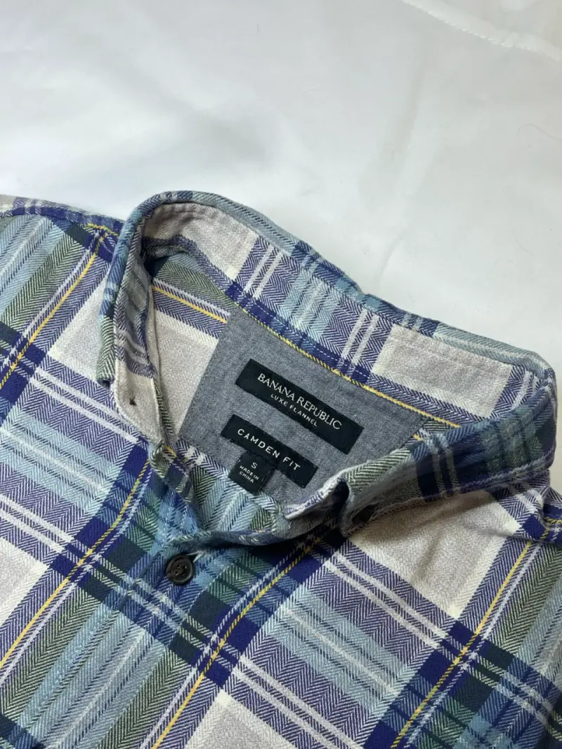 Camisa franela Banana Republic - 3