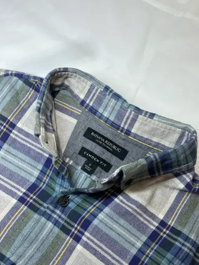 Camisa franela Banana Republic - miniatura 3