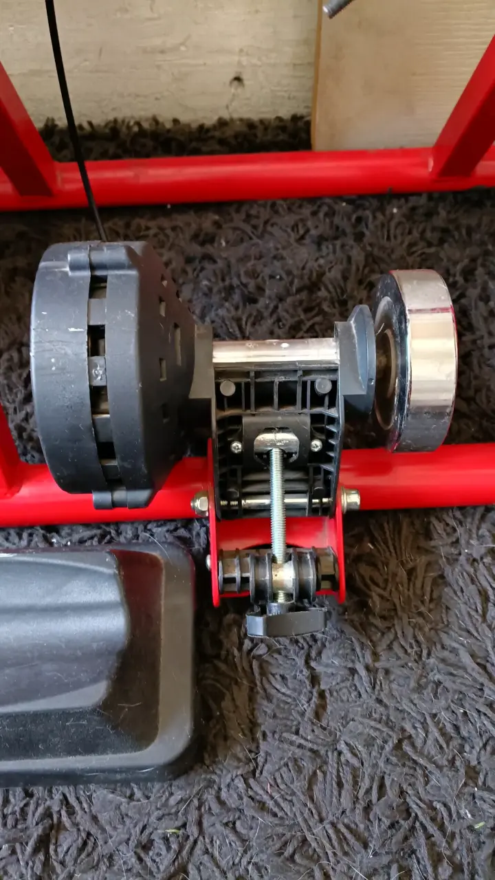 Rodillo de Entrenamiento para Bicicleta WiseBikes Rojo - 2