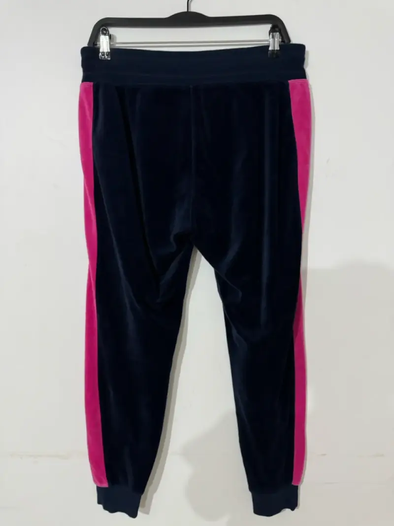 Pantalones deportivos Tommy Hilfiger azul y rosa - 5