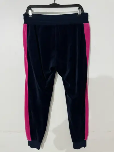 Pantalones deportivos Tommy Hilfiger azul y rosa - miniatura 5