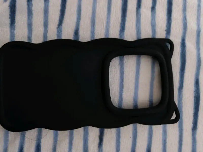 Funda de silicona negra para Xiaomi Redmi Note 15 Pro 4G - 1