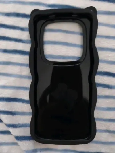 Funda de silicona negra para Xiaomi Redmi Note 15 Pro 4G - miniatura 3