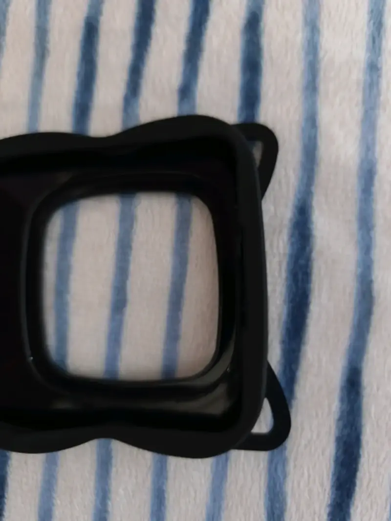 Funda de silicona negra para Xiaomi Redmi Note 15 Pro 4G - 4