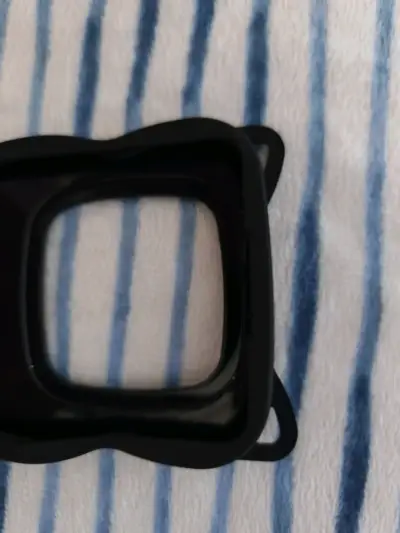 Funda de silicona negra para Xiaomi Redmi Note 15 Pro 4G - miniatura 4