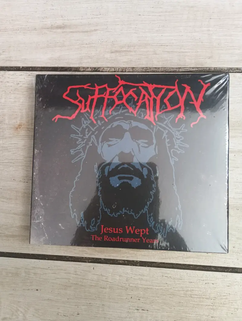 CD de música Suffocation 'Jesus Wept' nuevo