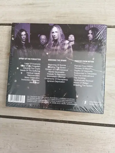 CD de música Suffocation 'Jesus Wept' nuevo - miniatura 2