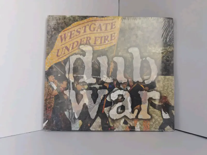 Vinilo Dub War Westgate Under Fire