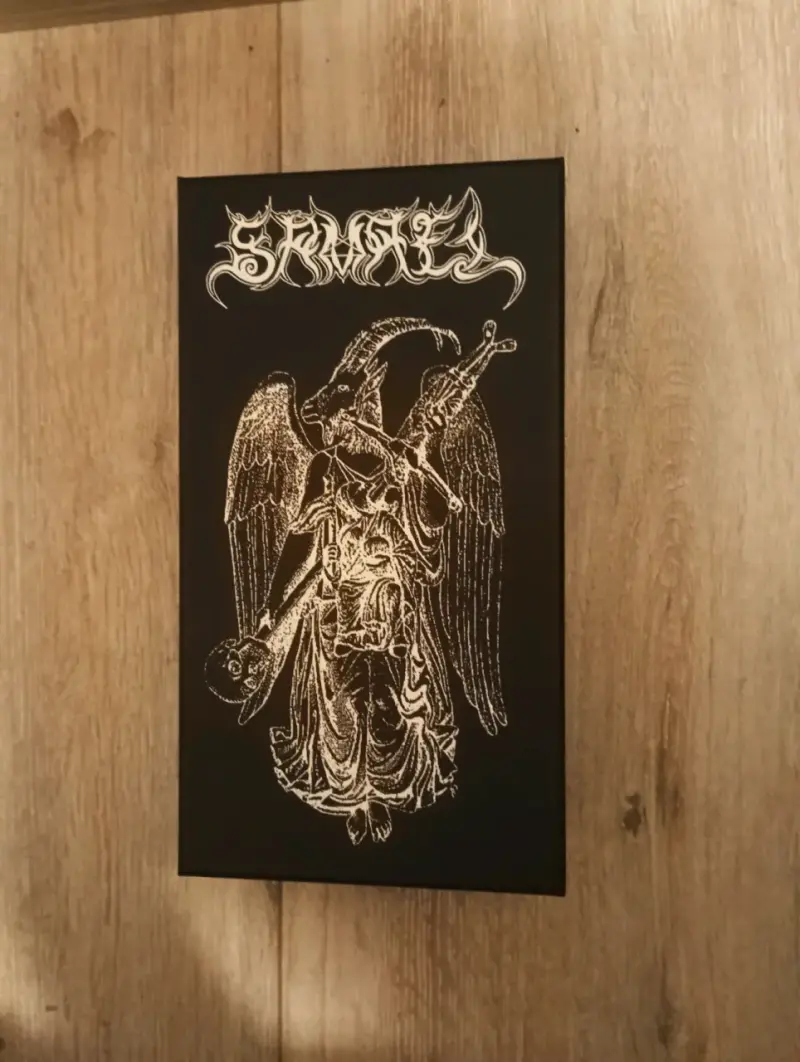 Caja de colección de cassettes Samael