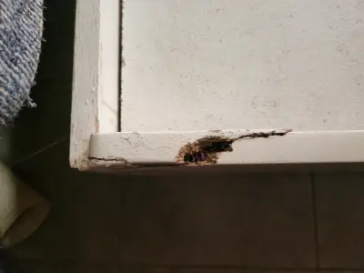 Cambiador de bebé blanco con cajones - miniatura 2