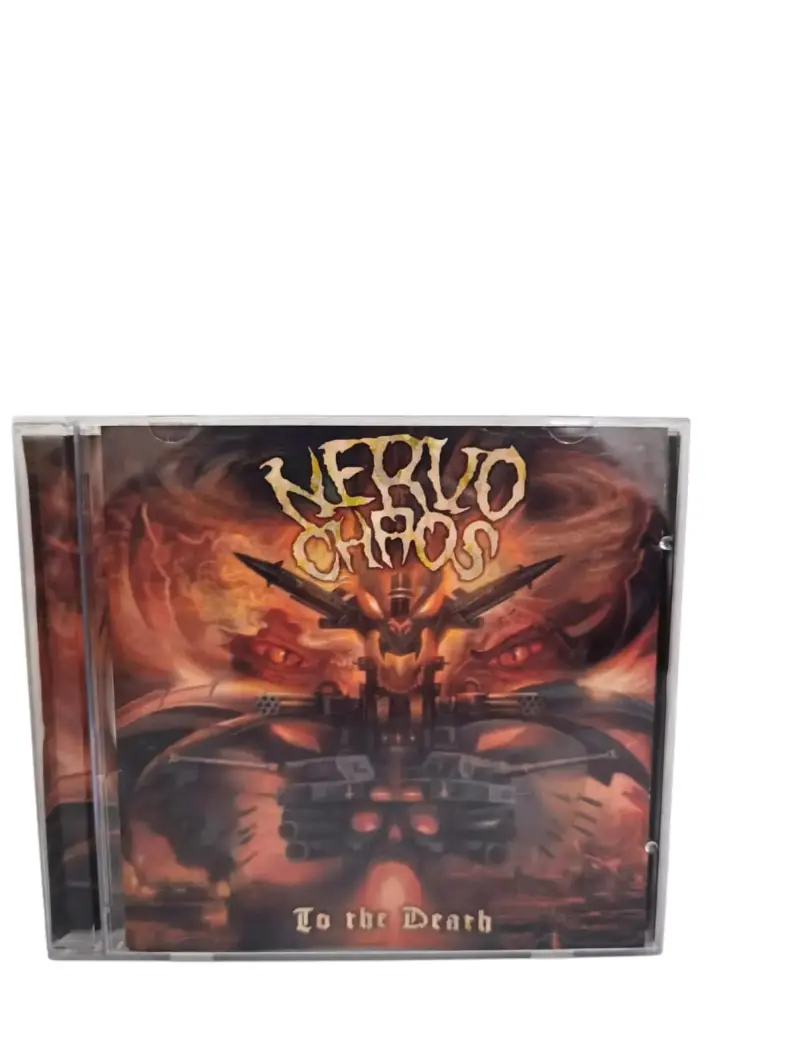 CD NervoChaos To the Death Metal