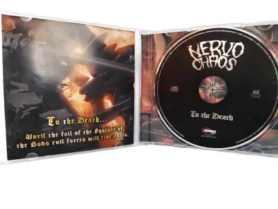 CD NervoChaos To the Death Metal - miniatura 2