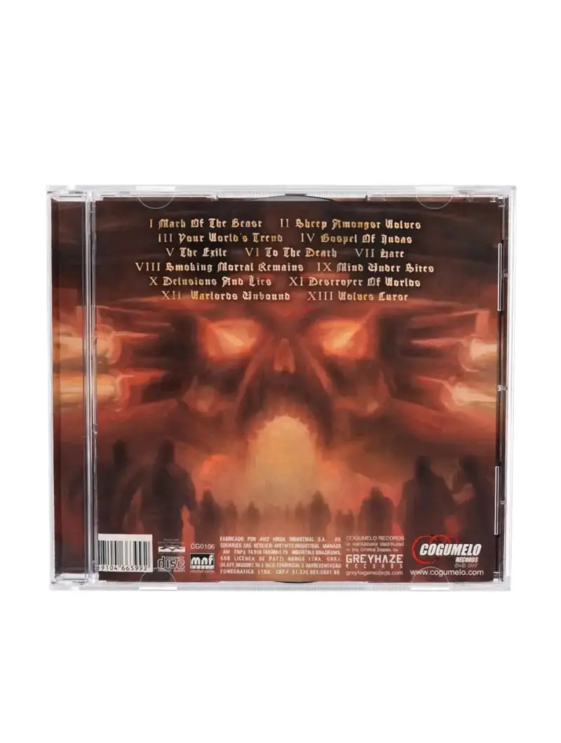 CD NervoChaos To the Death Metal - 3