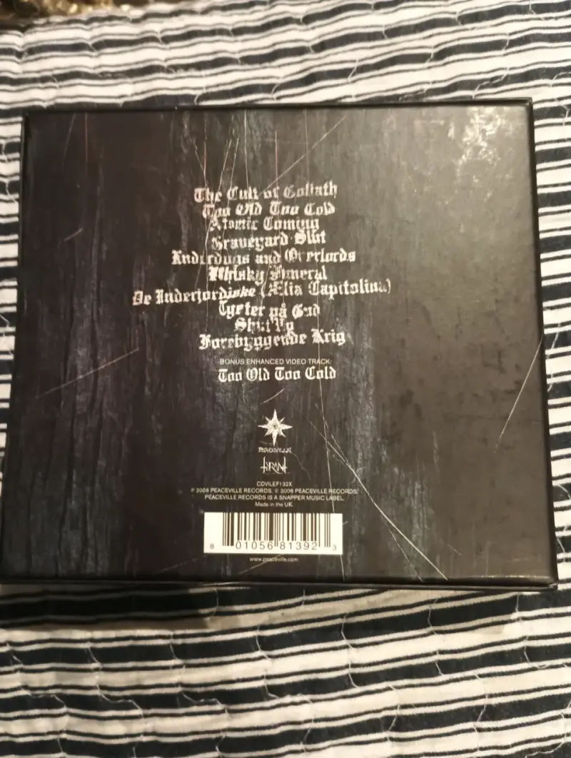 CD Darkthrone The Cult is Alive Edición Especial - 4