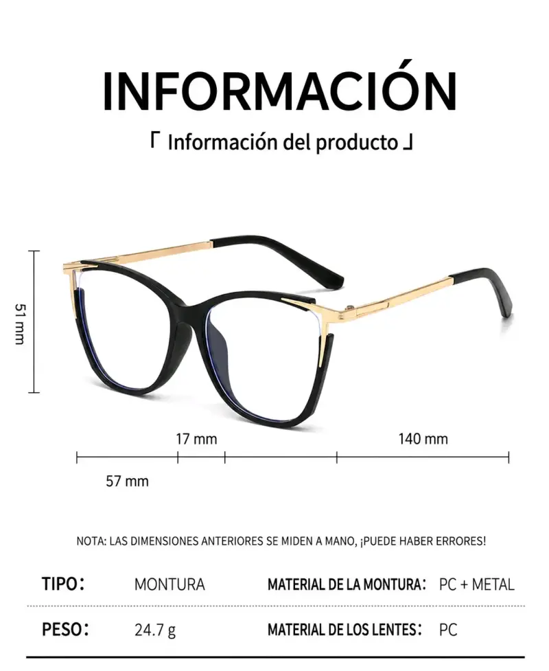 Montura de gafas fashion color oliva - 3