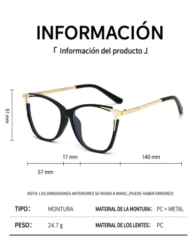 Montura de gafas fashion color oliva - miniatura 3