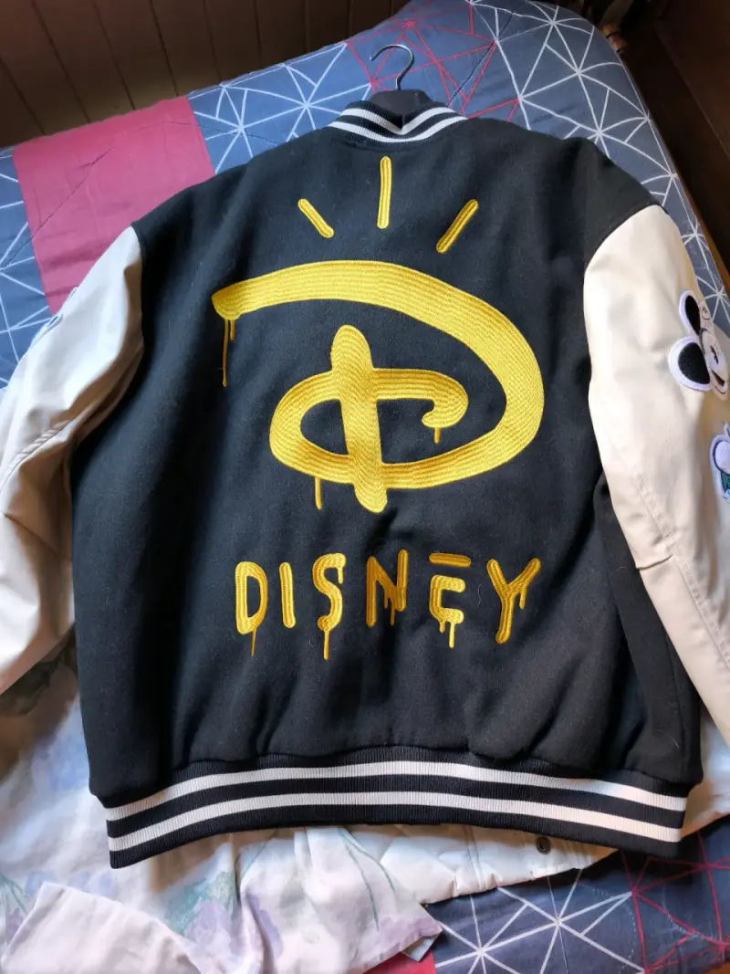 Chaqueta Varsity Disney 100 Años - 1