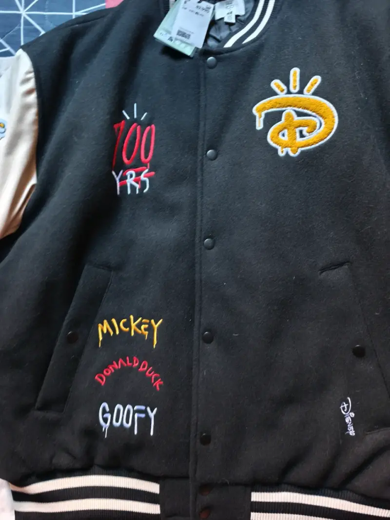 Chaqueta Varsity Disney 100 Años - 2