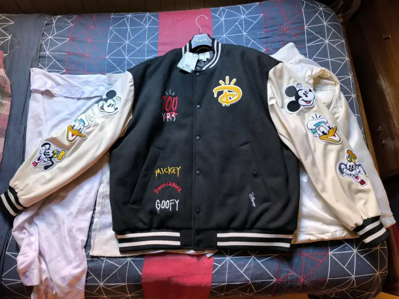 Chaqueta Varsity Disney 100 Años - 3