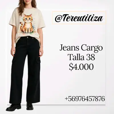 Blusa blanca de un solo hombro talla S - miniatura 4