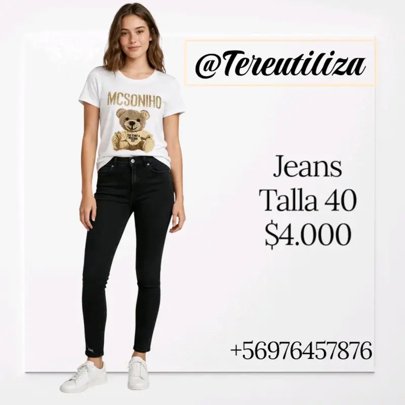 Blusa blanca de un solo hombro talla S - 6