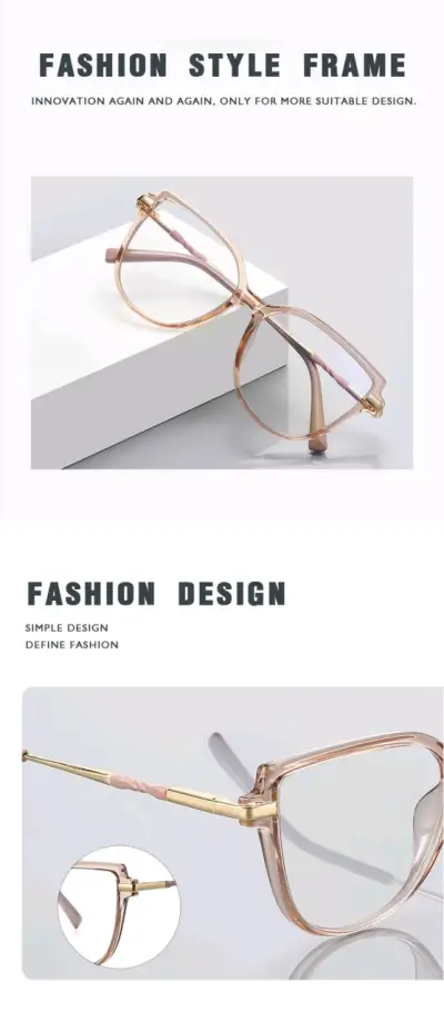 Gafas Rojas con Lentes Anti Luz Azul - miniatura 4