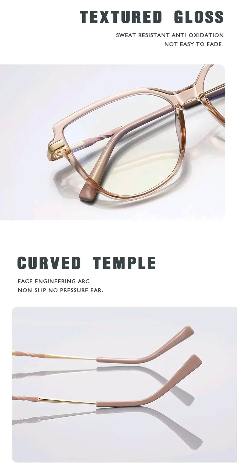 Gafas Rojas con Lentes Anti Luz Azul - 5