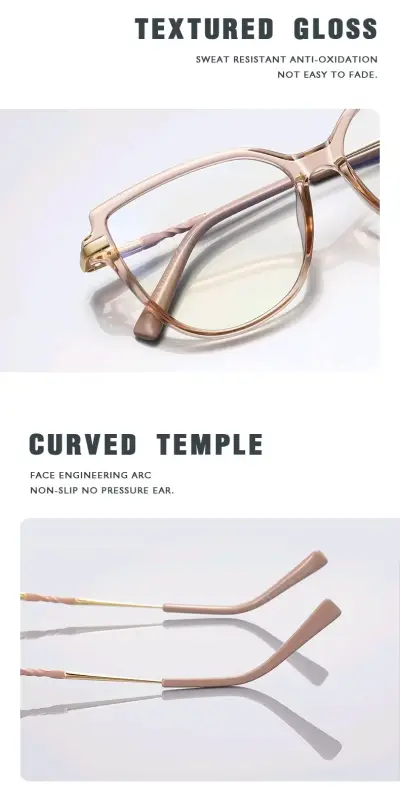 Gafas Rojas con Lentes Anti Luz Azul - miniatura 5