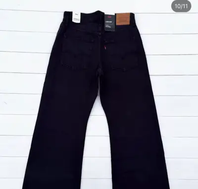 Jeans Levi's Loose Boot Mezclilla Rígida - miniatura 2