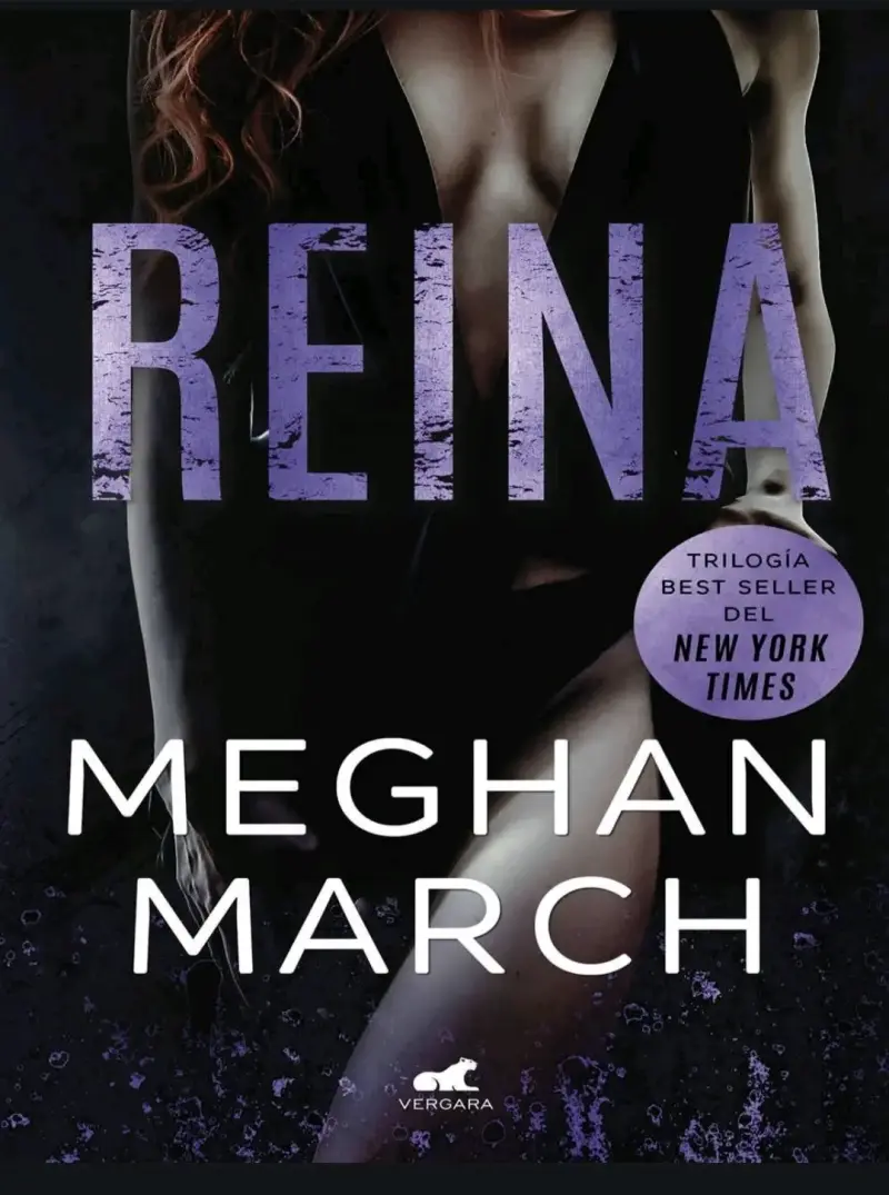 Libro Reina de Meghan March, trilogía best seller