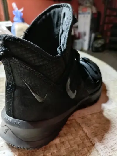 Zapatillas deportivas negras Nike de hombre - miniatura 1