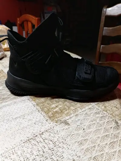 Zapatillas deportivas negras Nike de hombre - miniatura 2