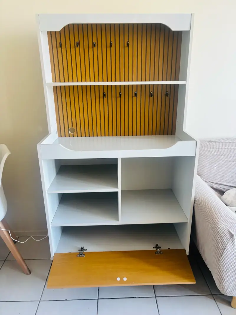 Mueble organizador de madera estilo moderno - 3