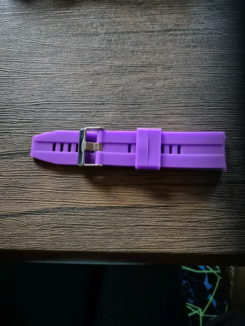 Set de correas de silicona para reloj en varios colores - 2