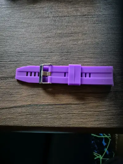 Set de correas de silicona para reloj en varios colores - miniatura 2