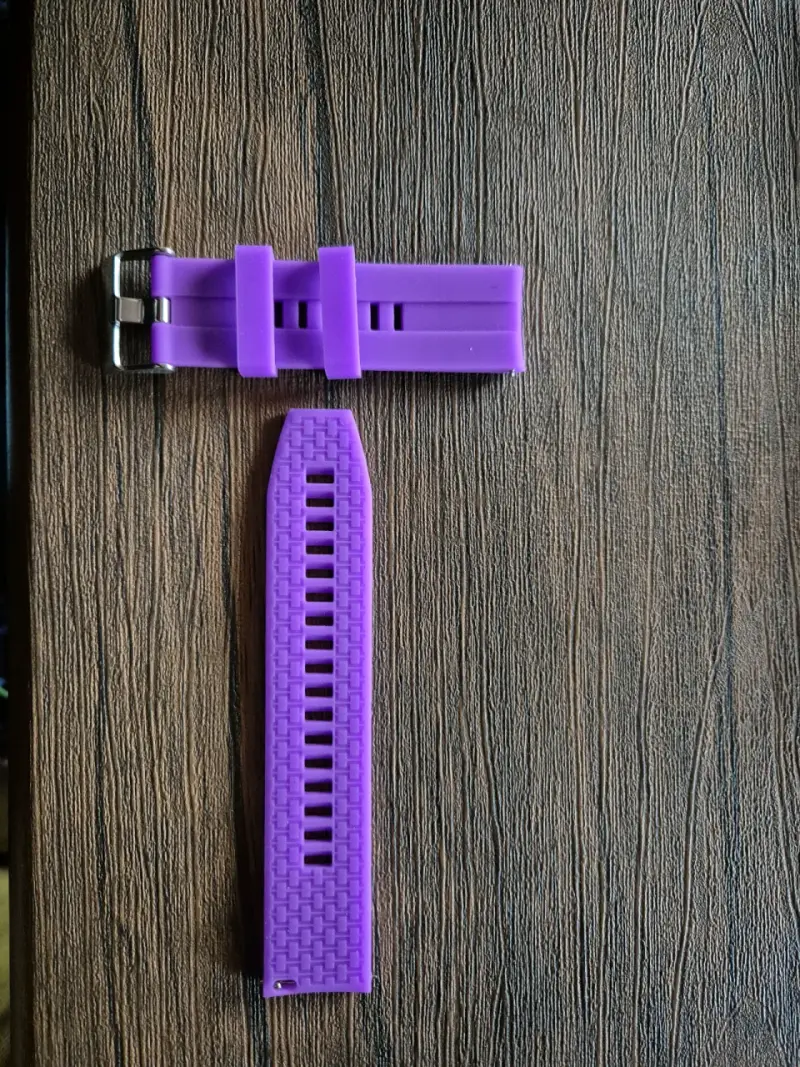 Set de correas de silicona para reloj en varios colores - 3