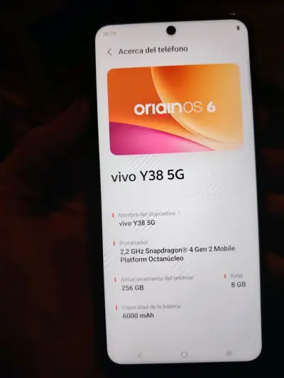 Smartphone Vivo Y38 5G con gran batería - miniatura 2